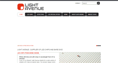 Desktop Screenshot of light-avenue.com